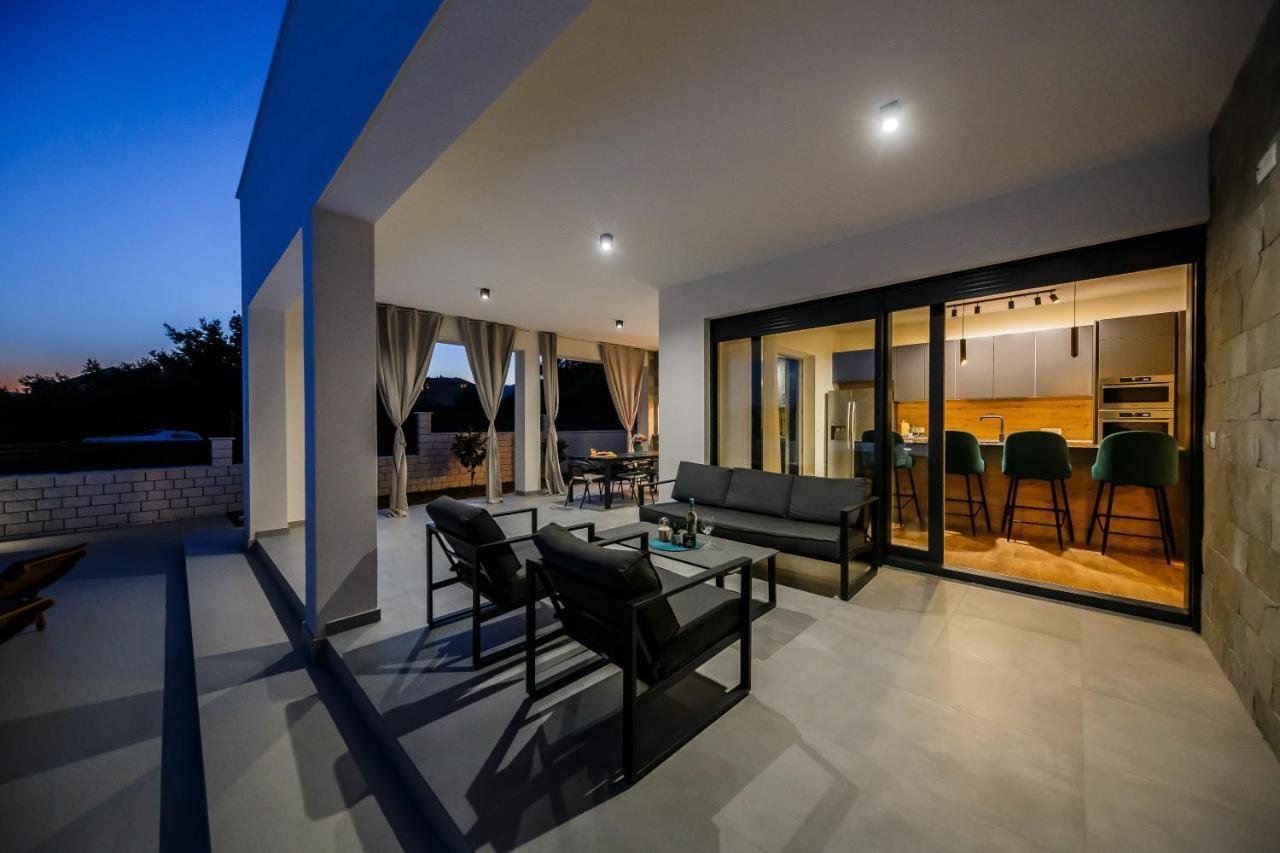 Villa Luka Kaštela Exterior foto