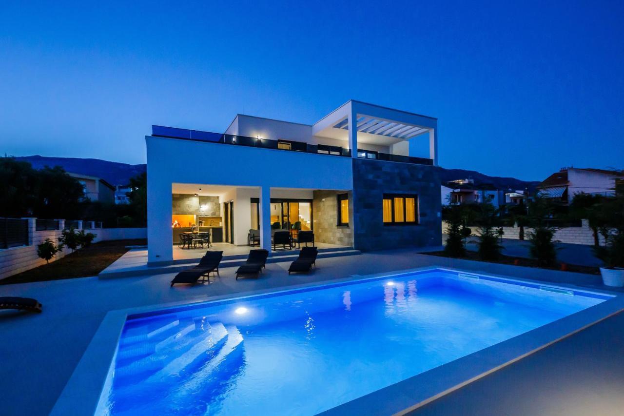 Villa Luka Kaštela Exterior foto